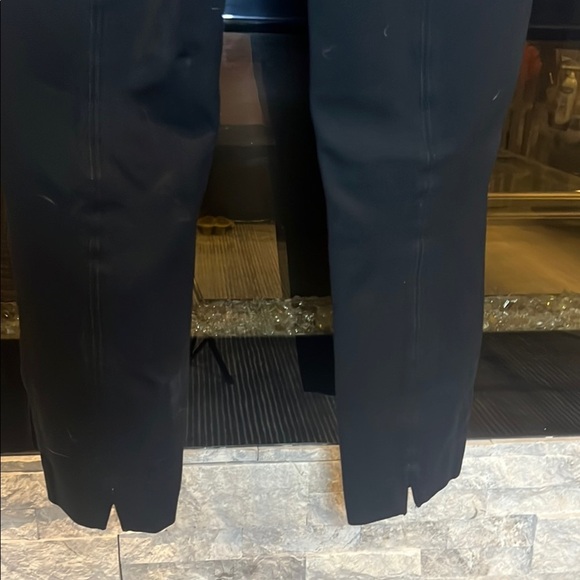 SPANX Black Ankle Cropped Pants with Elastic Waistband size Small Petite - Picture 11 of 14